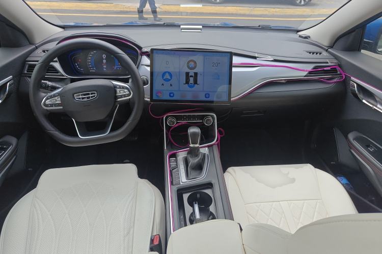 Used Geely Auto Binray 2019 200T DCT Binzhi Edition