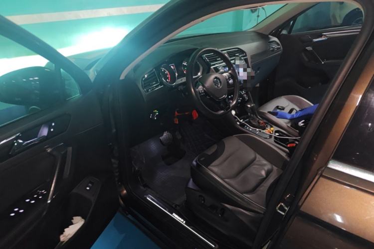 Used Volkswagen Tiguan L 2017 330TSI Automatic Two-Wheel Drive Flagship Edition Driver Seat