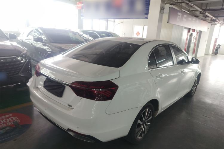 Used Geely Auto Emgrand 2020 1.5L CVT Upward Version
