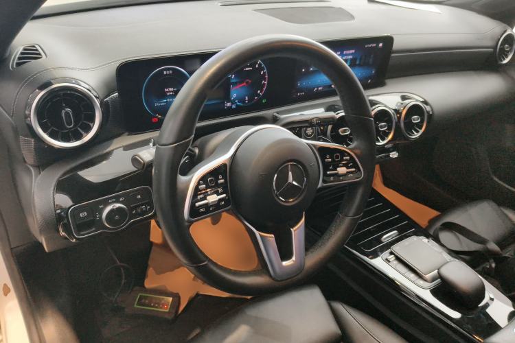 Used Mercedes-Benz A-Class 2022 A 180 L Sport Sedan Steering Wheel