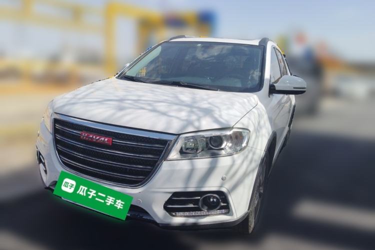 Used Haval H6 2014 Sport Version 1.5T Manual Two-Wheel Drive Elite Edition