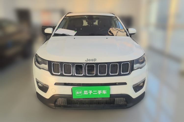 Used Jeep Compass 2017 200T Automatic Family Edition