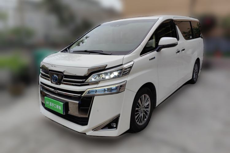 Used Toyota Vellfire 2019 Dual-Engine 2.5L HV Prestige Edition