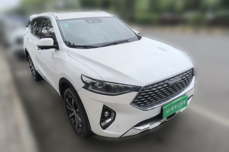 Used Haval F7 2020 1.5T Two-Wheel Drive i-Trend
