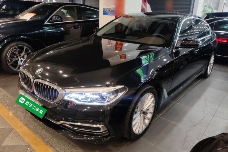 Used BMW 5 Series New Energy 2020 530Le Luxury Package