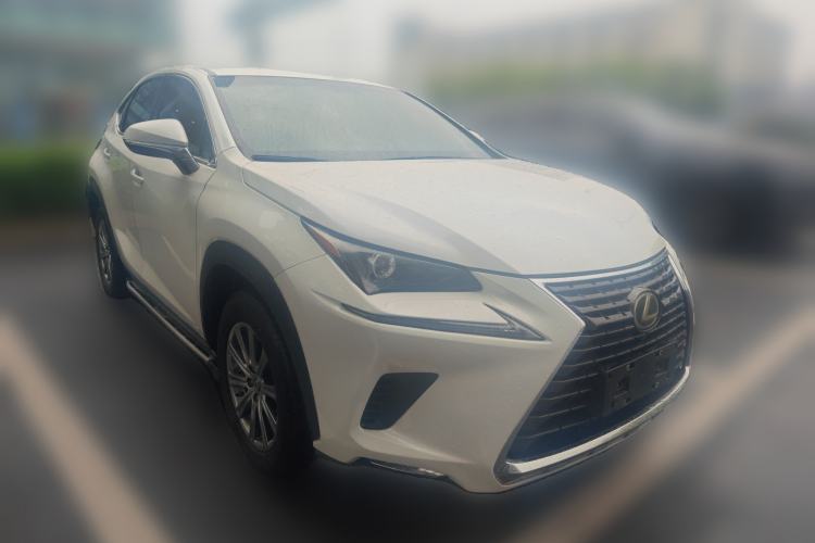 Used Lexus NX 2020 200 Front-Wheel Drive Freeline Edition China VI Standard Front Right 45 Deg