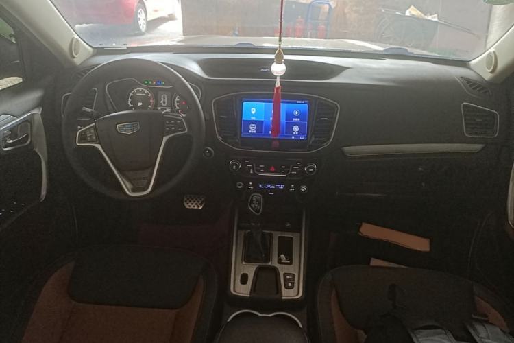 Used Geely Auto Vision X6 2016 1.3T CVT Luxury Model
