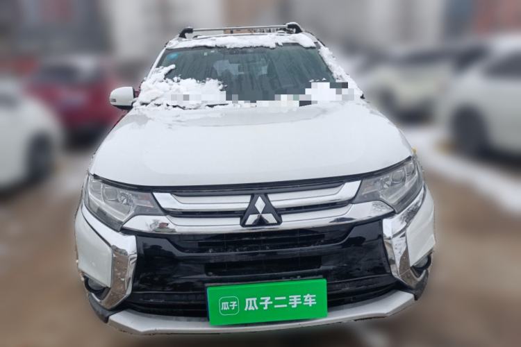 Used Mitsubishi Outlander 2018 2.4L 4x4 Elite Edition 5 Seats

