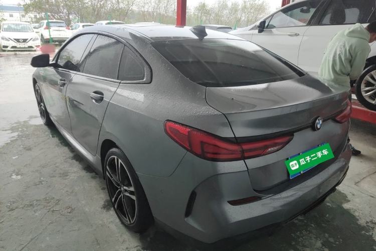 Used BMW 2 Series 2021 225i Four-Door Coupe M Sport Night Edition Exterior 2