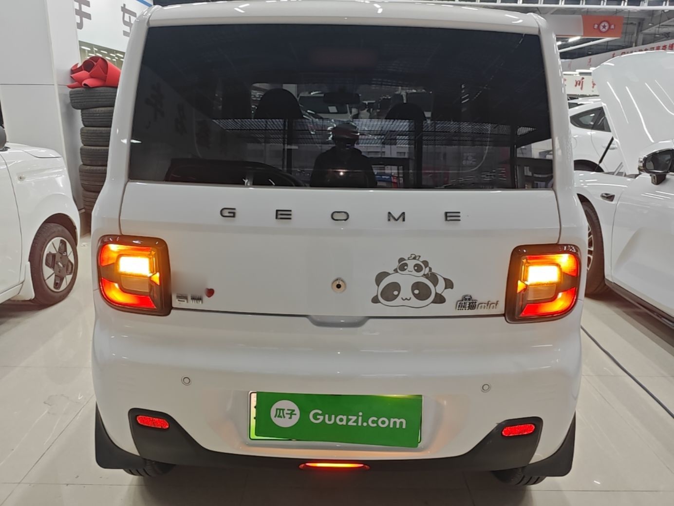 Geely Galaxy Panda 2024 Panda Mini 200km Endurance Bear — снимка 5
