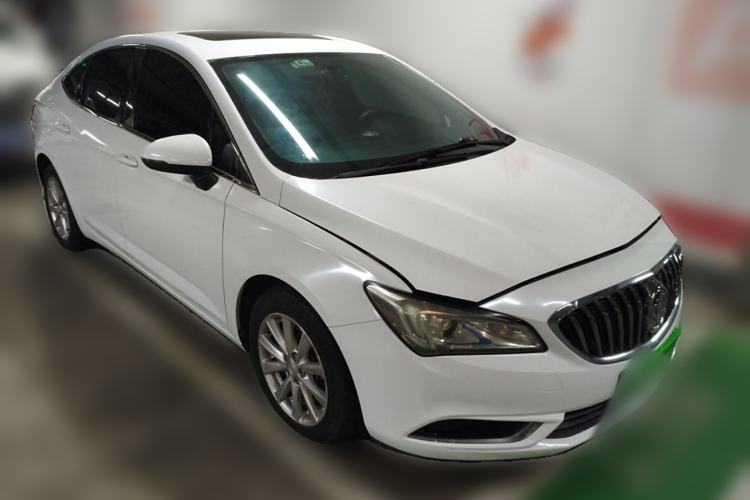 Used Buick Verano 2017 Sedan 20T Dual-Clutch Leading Model