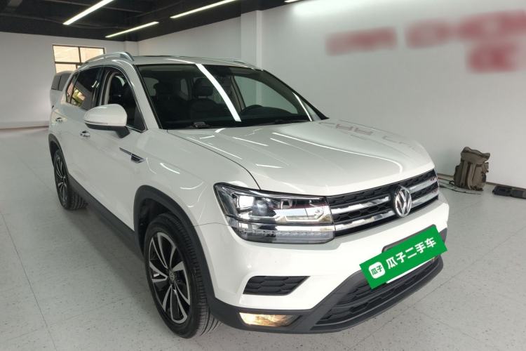 Used Volkswagen Tharu 2020 280TSI Two-Wheel Drive Luxury Plus Version China VI Standard Exterior 1