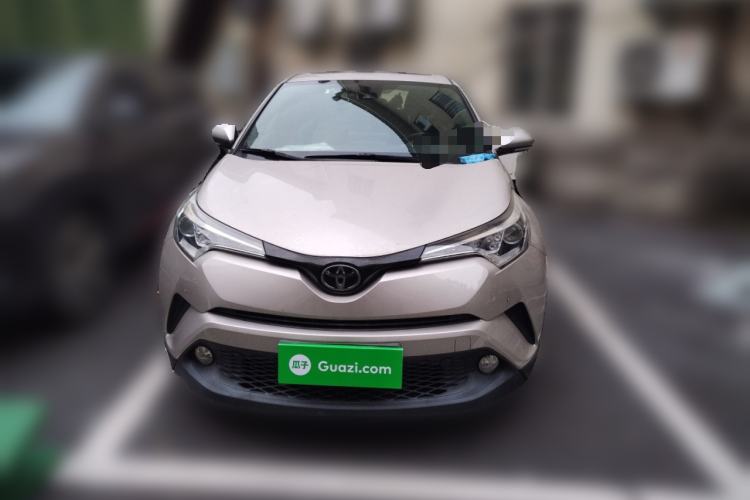 Used Toyota C-HR 2020 2.0L Leading Edition