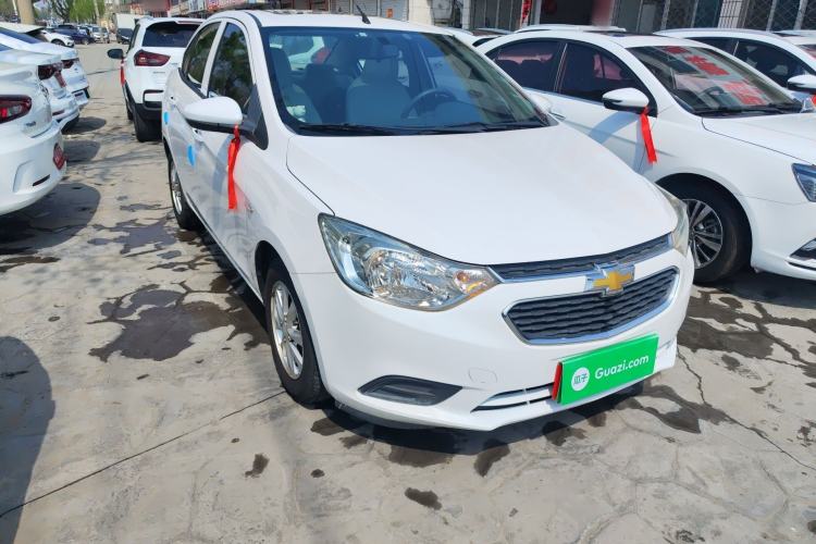 Used Chevrolet Sail 2018 Sail 3 1.5L Manual with Ideal Sunroof Edition
