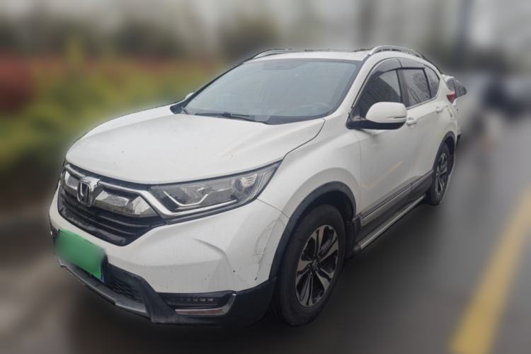 Used Honda CR-V 2017 240TURBO CVT Front-Wheel Drive Fashion Edition