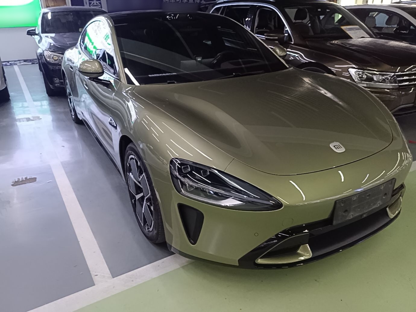 Xiaomi Auto SU7 2024 Four-Wheel Drive Ultra-Long Range Advanced Intelligent Driving Max Edition — снимка 3