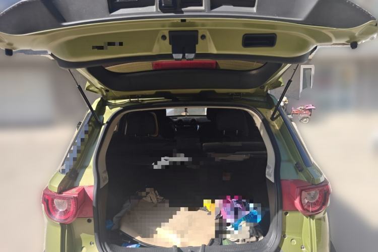 Used BAIC Off-Road BJ20 2016 1.5T Manual Luxury Model Trunk