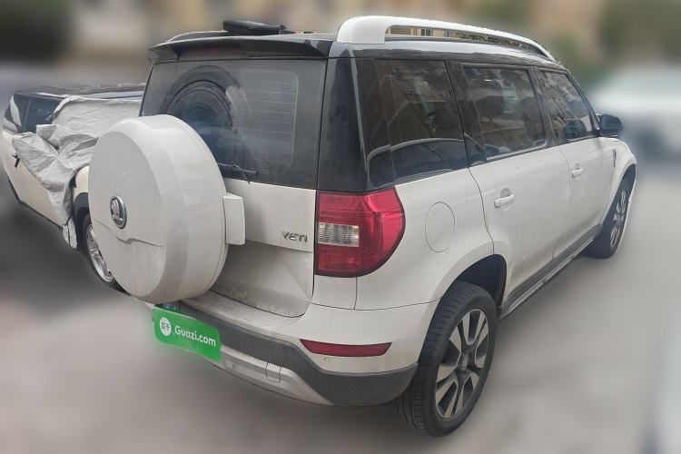 Used Skoda Yeti 2017 TSI300 DSG Luxury Edition Rear Right 45 Deg