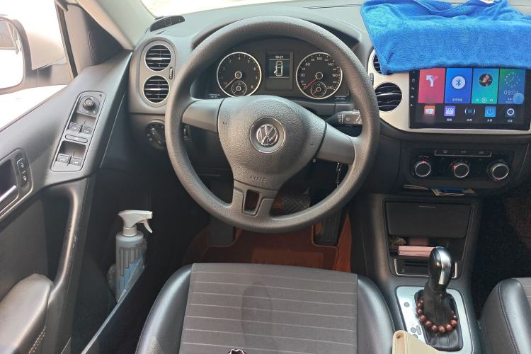 Used Volkswagen Tiguan 2015 1.8TSI Automatic Two-Wheel Drive Trend Edition Steering Wheel