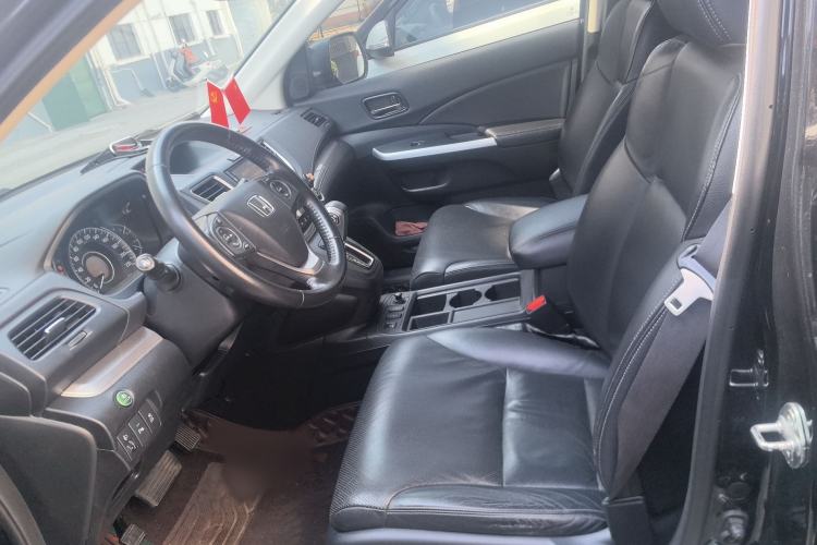 Used Honda CR-V 2015 2.4L two-wheel drive luxury version Left Front Seat