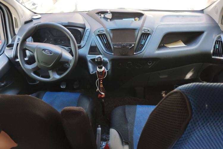 Used Ford Transit 2017 2.0T Diesel Multi-Function Commercial Vehicle Mid-Drive Mid-Roof China V Standard