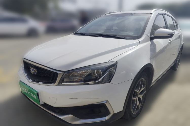 Used Geely Auto Vision S1 2019 Upgraded Model 1.5L CVT Luxury Version