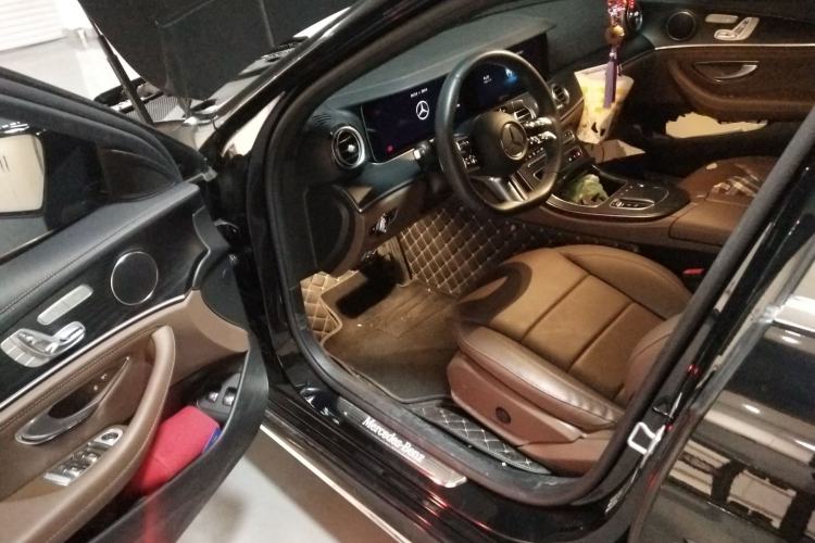 Used Mercedes-Benz E-Class New Energy 2023 E 350 e L Plug-in Hybrid Sports Sedan Driver Seat