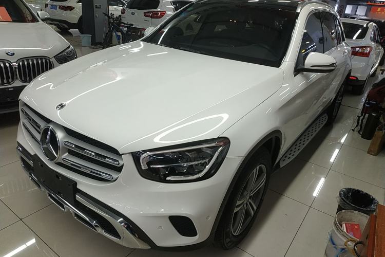 Used Mercedes-Benz GLC 2021 GLC 260 L 4MATIC Dynamic Edition