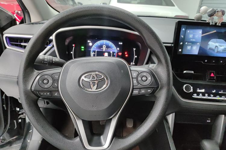 Used Toyota FRONTLANDER 2023 2.0L CVT Luxury Edition Steering Wheel
