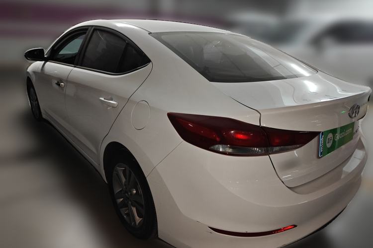 Used Hyundai Elantra (6th Generation / Lingdong) 2016 1.6L Manual ZhiXuan·Youth Edition Rear Left 45 Deg