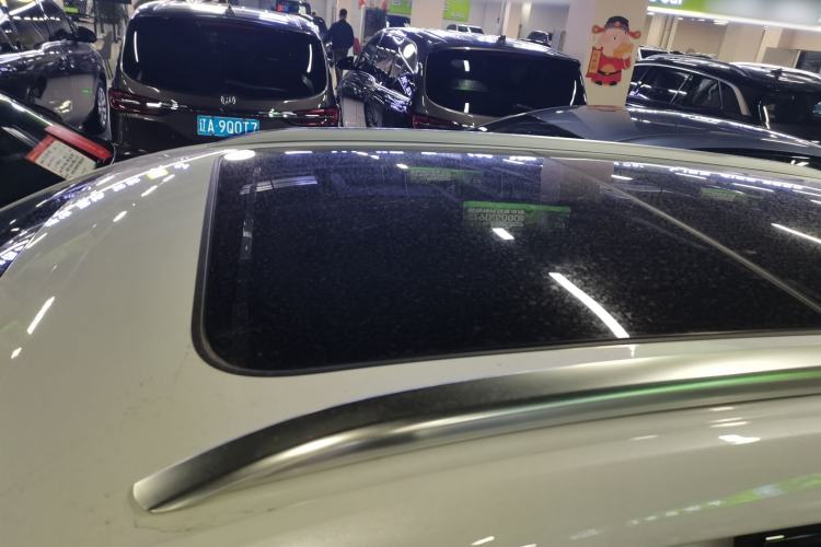 Used BYD Song Pro New Energy 2023 Champion Edition DM-i 110KM Excellence Model Roof