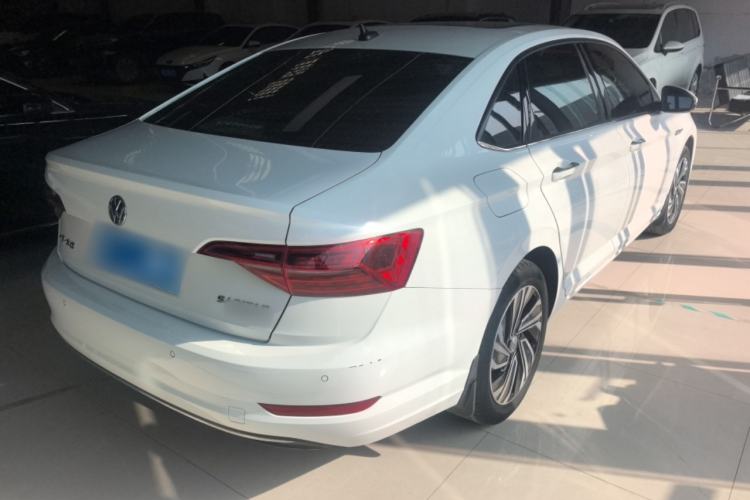 Used Volkswagen Sagitar 2022 280TSI DSG Flyover Edition Rear Right 45 Deg