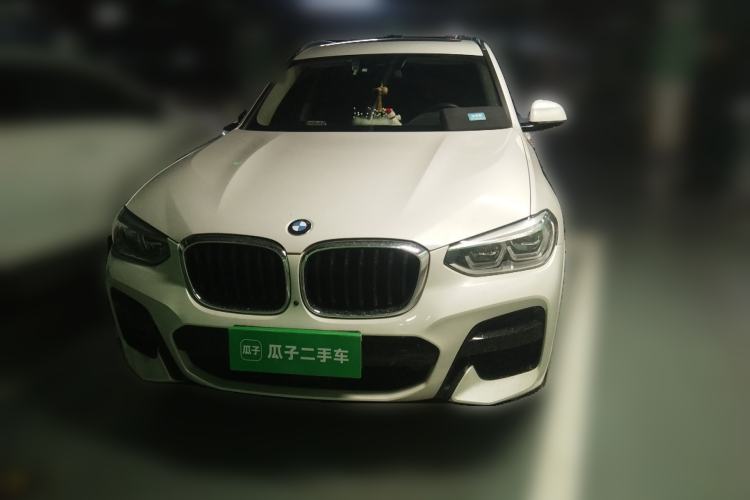 Used BMW X3 2020 xDrive30i Luxury Model with M Sport Package Front