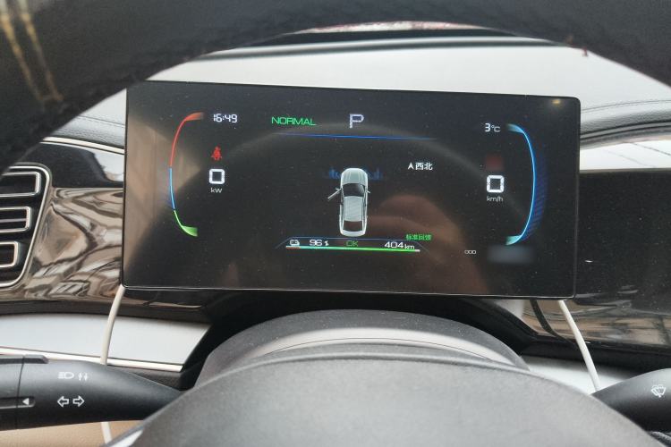 Used BYD Qin PLUS 2023 Champion Edition EV 420KM Leading Model Instrument Cluster