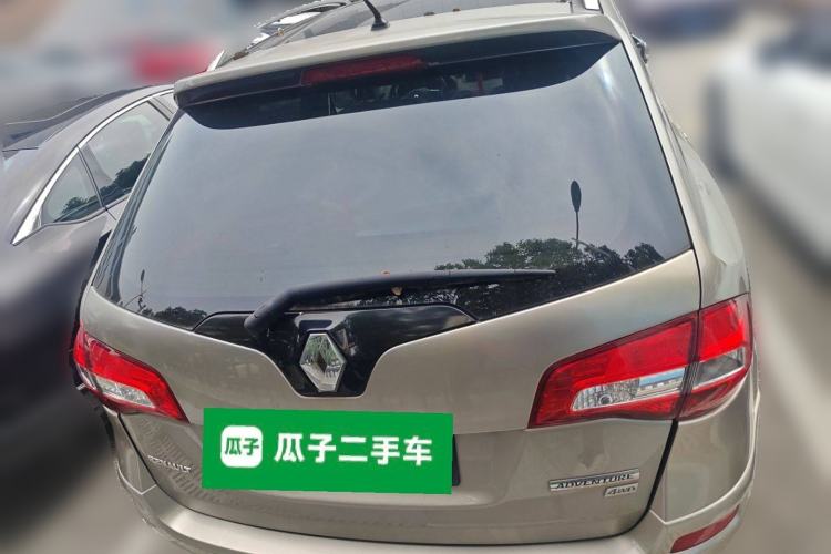 Used Renault Koleos 2012 2.5L 4x4 Comfort Edition with Navigation