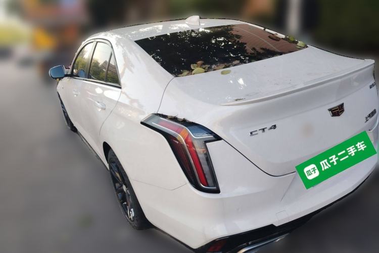 Used Cadillac CT4 2020 28T Fashion Edition