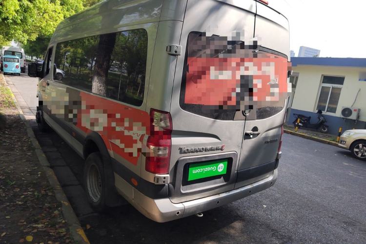 Used Foton Toano 2020 2.0T Multi-Function Extended Wheelbase Mid-Roof 5/6/7-Seater with Rear Dual Tires China VI Emission Standard F20TC3 Rear Left 45 Deg