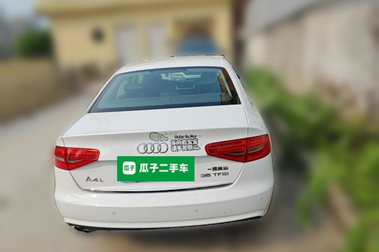 Used Audi A4L 2015 35 TFSI Automatic Comfort Model