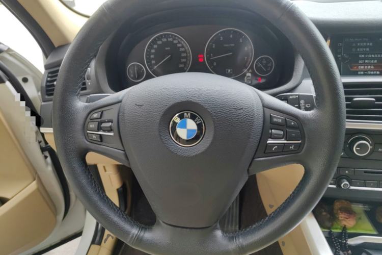 Used BMW X3 2016 sDrive20i Steering Wheel