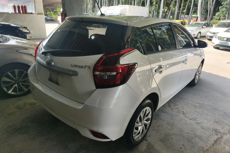 Used Toyota Vios FS 2021 1.5L CVT Fengchi Edition
