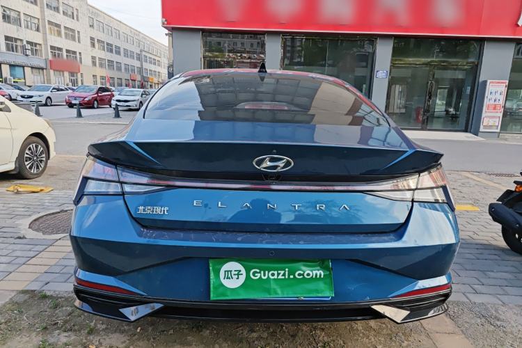 Used Hyundai Elantra 2022 1.5L CVT LUX Prestige Edition Rear