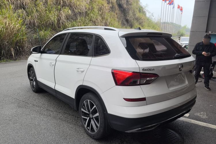 Used Skoda Kamiq 2018 1.5L Automatic Comfort Edition China VI Standard