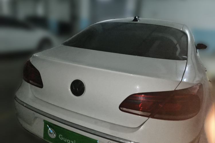 Used Volkswagen FAW-Volkswagen CC 2013 1.8TSI Prestige Model Rear