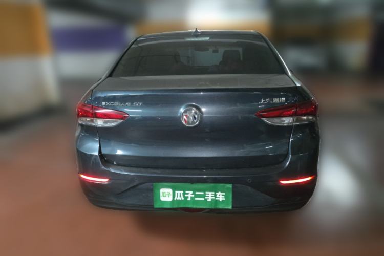 Used Buick GT 2021 Revised Version 1.3T Automatic Mild Hybrid Elite Edition
