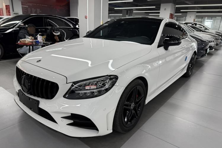 Used Mercedes-Benz C-Class 2023 C 260 Coupe