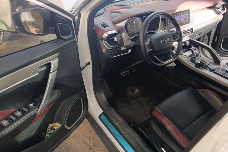 Used Geely Auto Coolray 2020 PRO 260T DCT Battle
