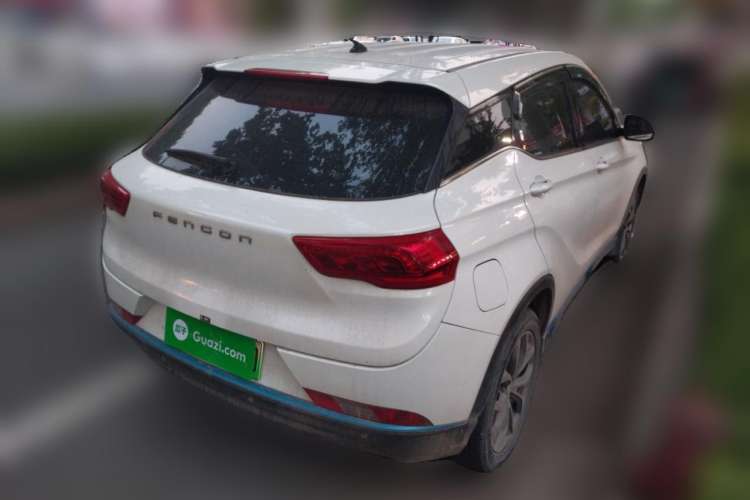 Used Dongfeng Fengon E3 2019 EVR Range-Extended Smart Enjoyment Model
