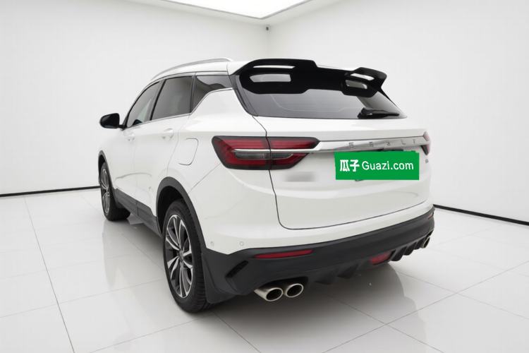 Used Geely Auto Coolray 2019 Sport Model 260T DCT Battle China V Standard Exterior 3