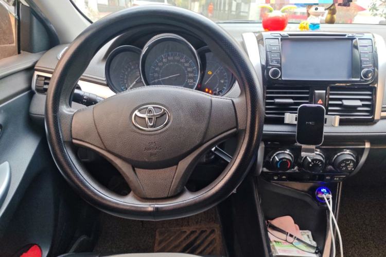 Used Toyota Vios 2014 1.3L Manual Value Edition
