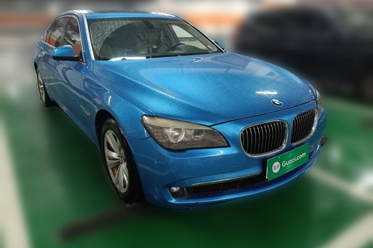 Used BMW 7 Series 2009 730Li Leading Model Front Right 45 Deg